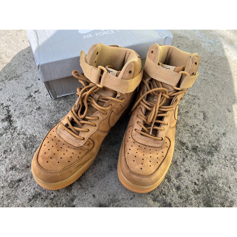 Nike Air Force 1 High 07 LV8 Flax Size 42 Insole 26.5 cm Second