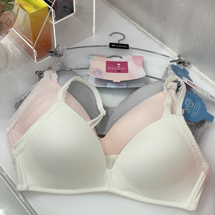 Wacoal Babe Young Bra TB 2006 Non Wire Bra Anak Remaja Katun