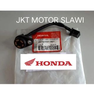 35759 K41 N01 contact assy change atau switch netral supra helm in & supra x 125 fi asli honda