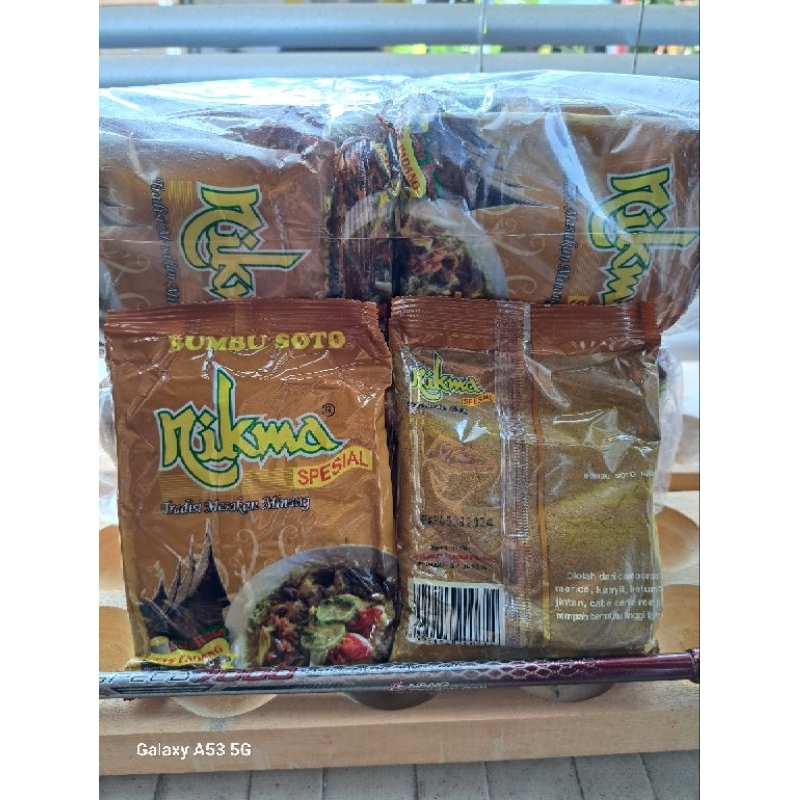 

Bumbu soto padang 50 gram.