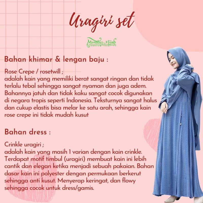 GAMIS SISA PO - GAMIS SYAR'I MURAH - GAMIS MUMTAZ HIJAB