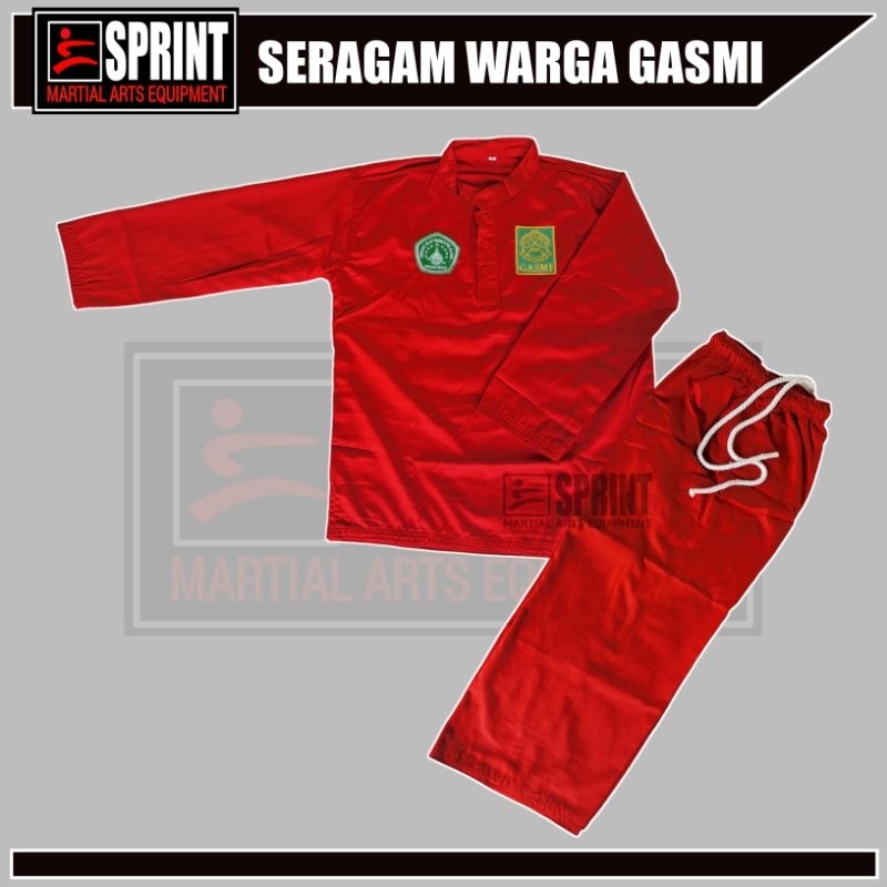 Baju / Seragam / Sakral Warga Gasmi - Sakral Warga Gasmi Pagar Nusa Bahan Nagata Drill