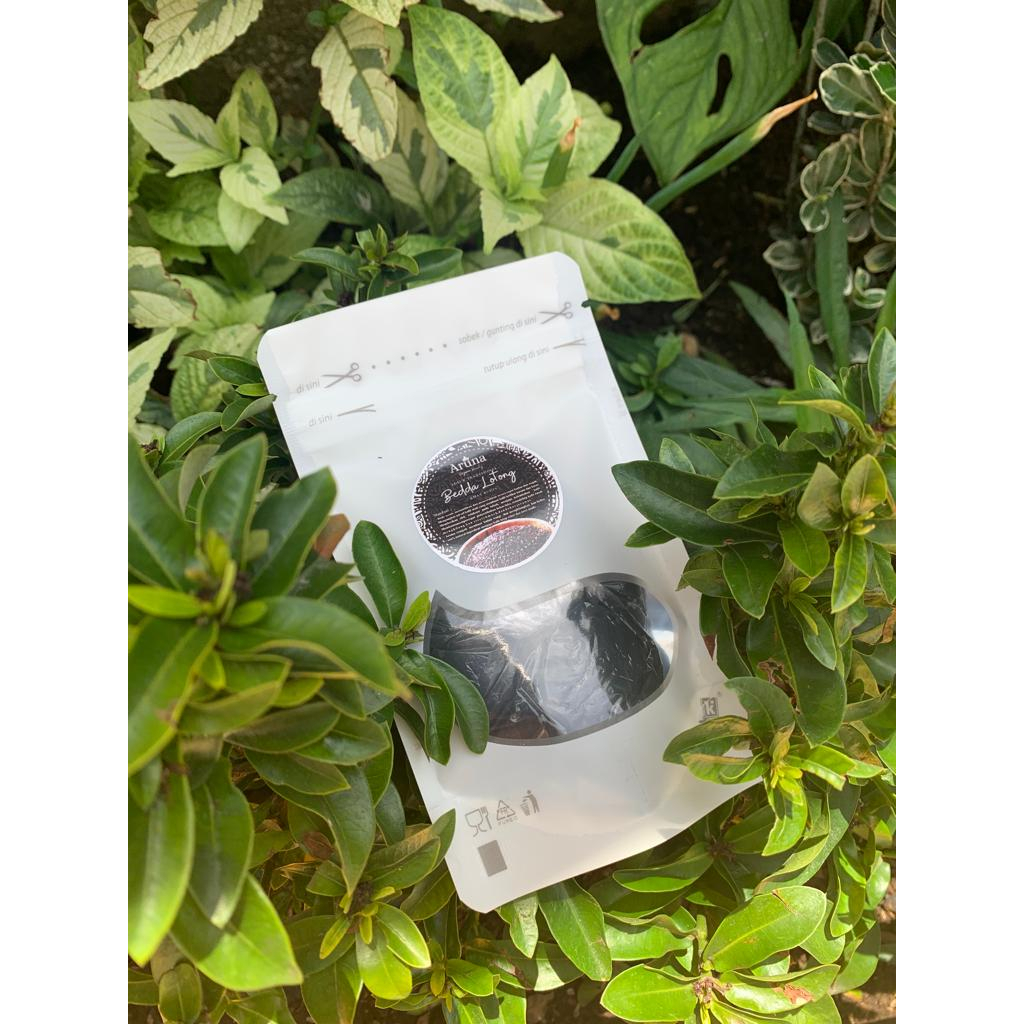 lulur rempah hitam bedak lotong / bedda lotong pouch basah/ lulur viral / beda lotong basah