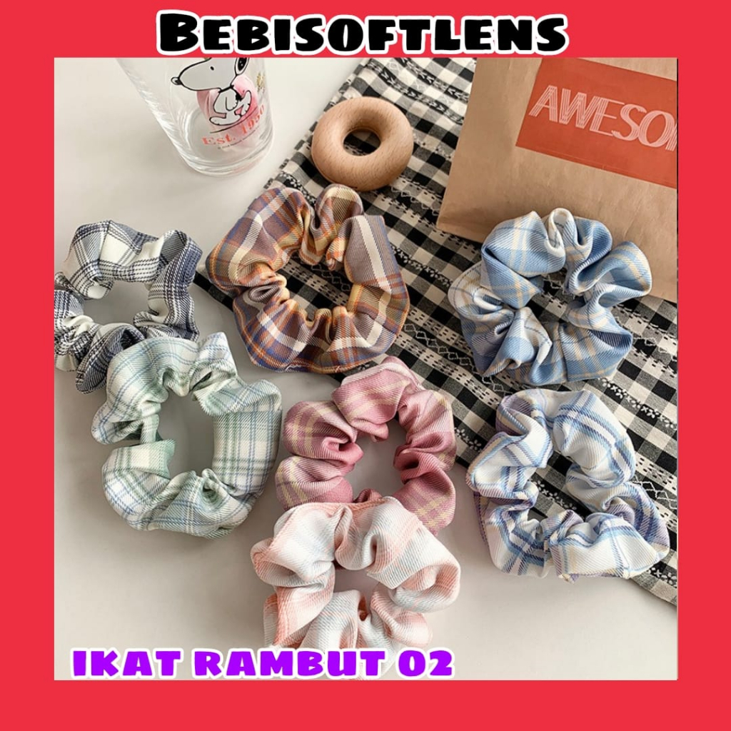 Ikat Rambut 02  / Iket Iketan Aksesoris Rambut /BB