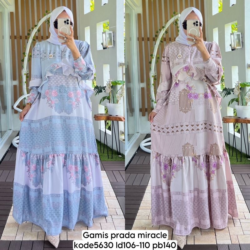 GAMIS RUFFLE BY ALVARO COLLECTION