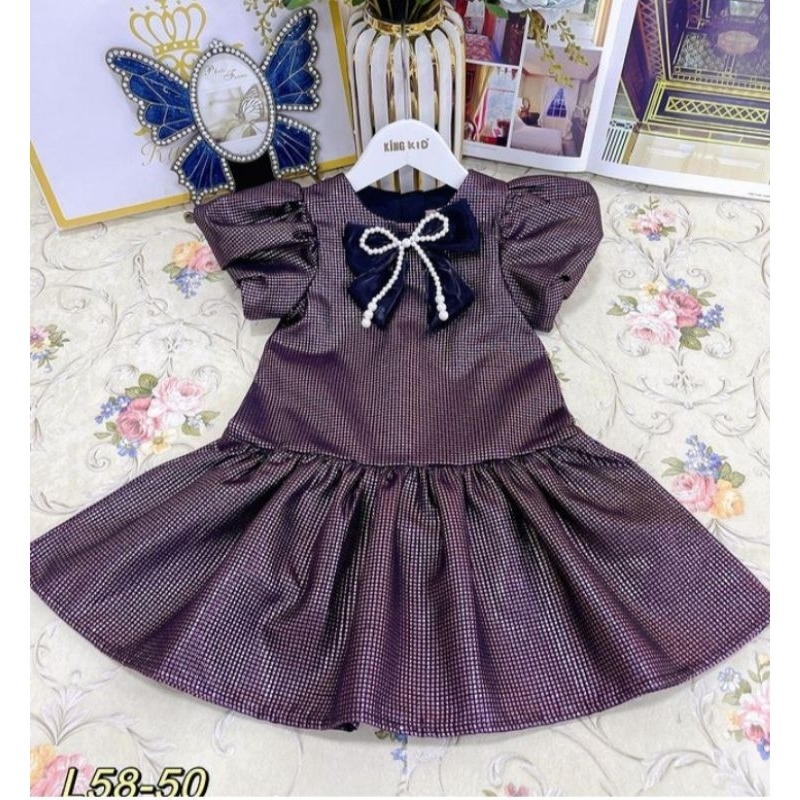 DRESS ANAK KING KID PREMIUM MEWAH