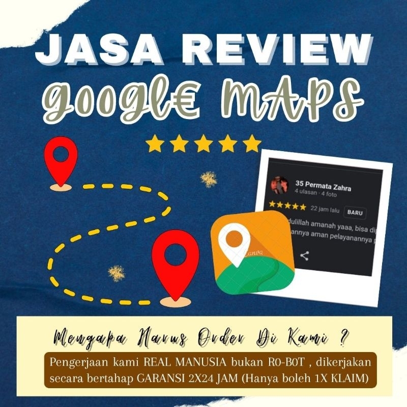 REVIEW RATING DAN ULASAN GMAPS G00GLE BERKUALITAS  CEPAT TERPERCAYA DAN MURAH