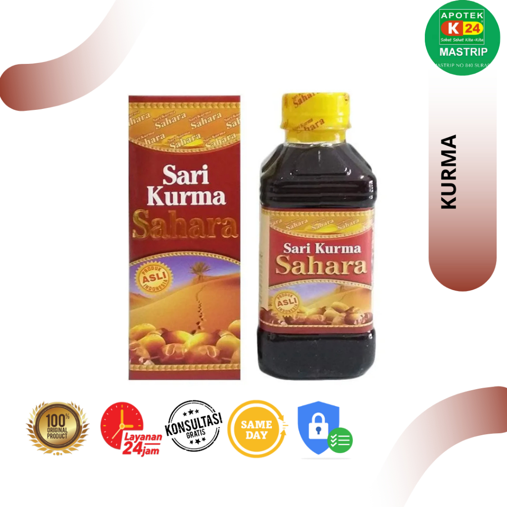 

Sari Kurma Sahara Original / 330g