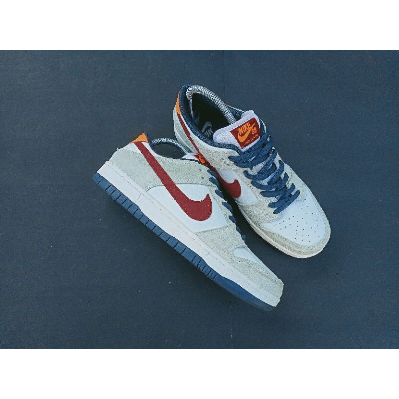 NIKE SB DUNK low Pro crimson