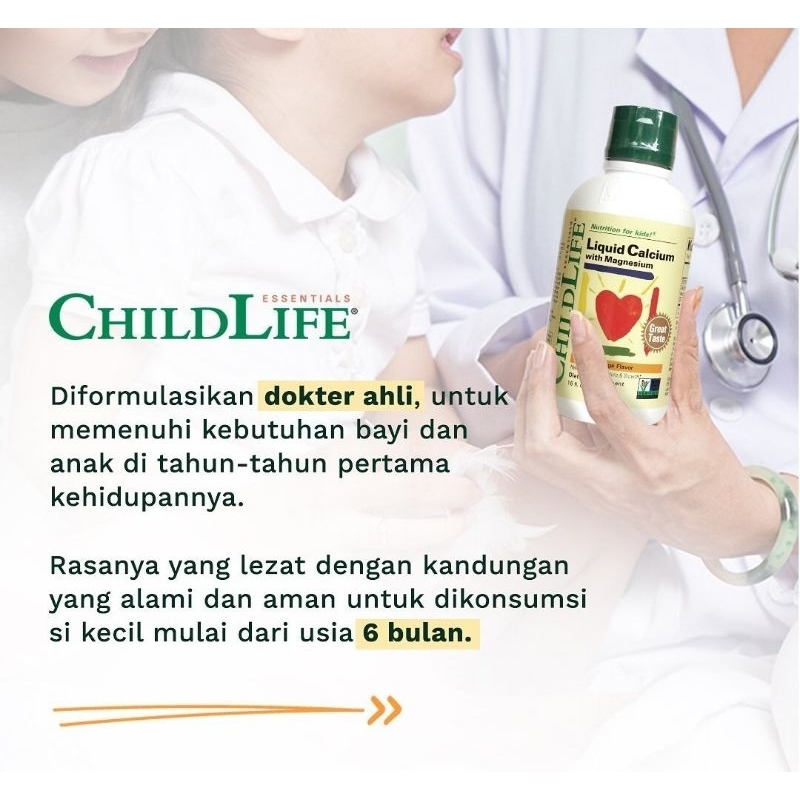 Childlife Liquid Calcium With Magnesium 473 ml BPOM