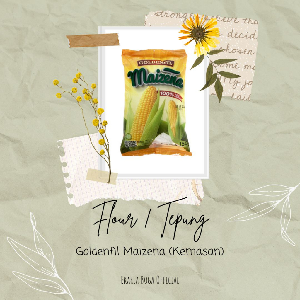 

FLOUR | TEPUNG JAGUNG | GOLDENFIL | TEPUNG MAIZENA | GOLDENFIL MAIZENA