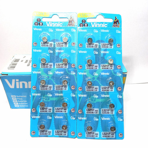 Battery baterai batre kancing vinnic AG0 Vinnic 521 L521F AG0