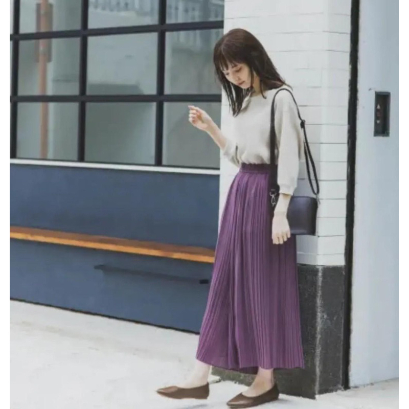 pants kulot uniqlo plisket