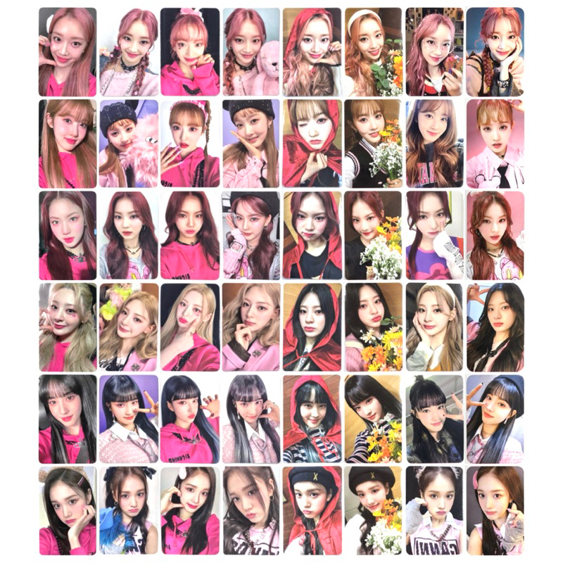 Stayc TEDDY BEAR - Official Benefit Photocard POB pc