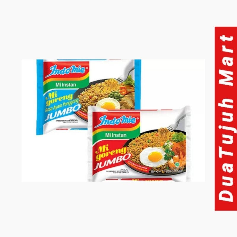 Indomie Mi Instan Goreng Jumbo Special 129G