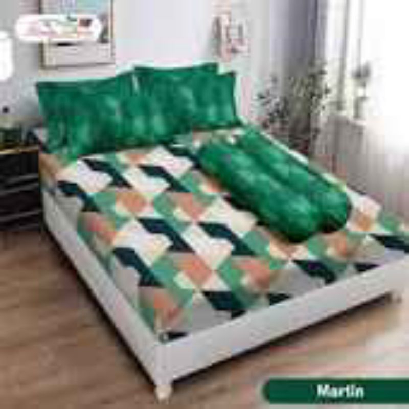 Sprei Lady Rose B4 180x200 MARTIN