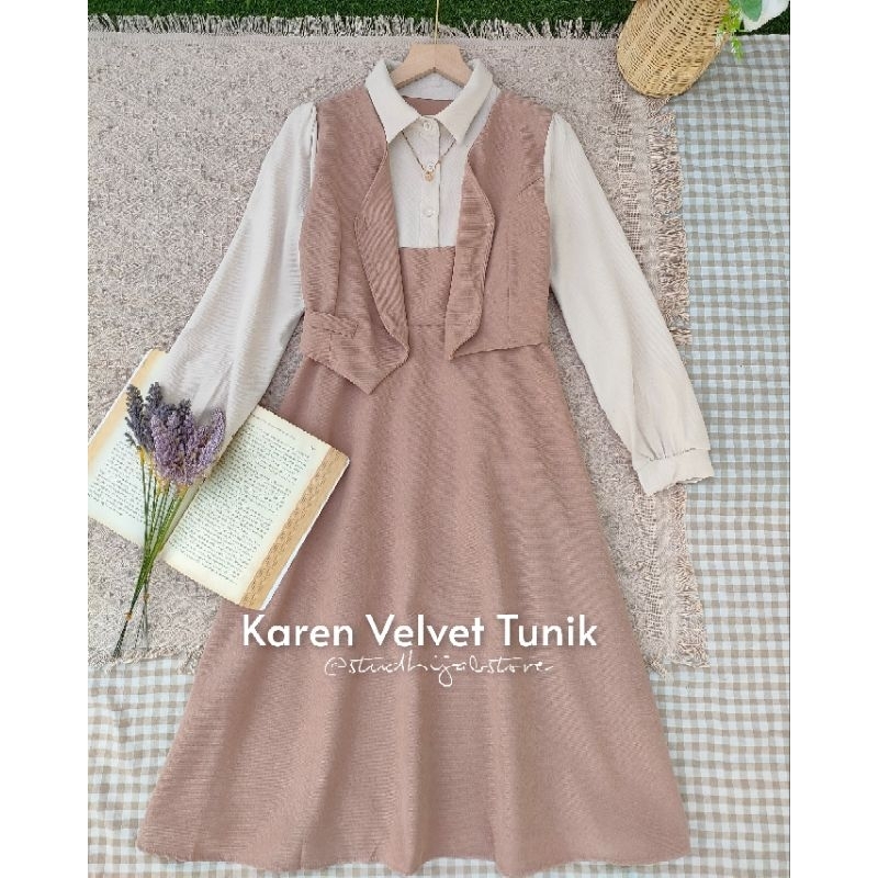 Karen Korean Tunik Import by Studhijabstore
