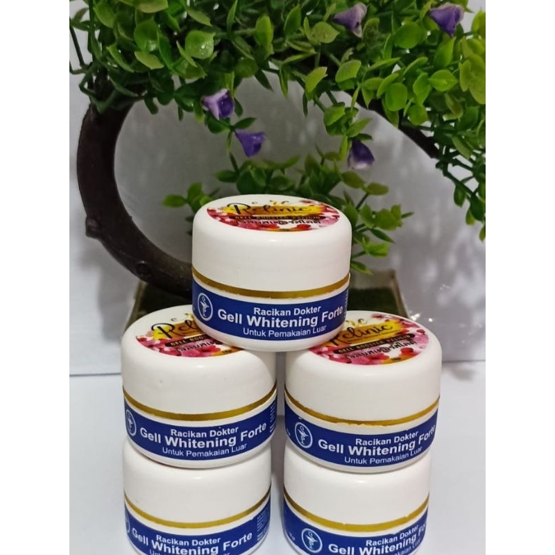 paket 5pot gell booster pelicin wajah RCLINIC DOKTER original BPOM (TUNAS)