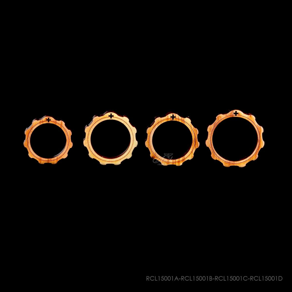 Rosario Cincin  Kayu Olive  Doa Katolik