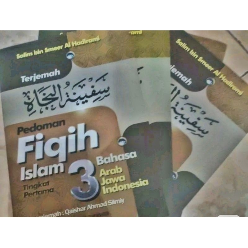 

kitab 3 bahasa safinatun najah