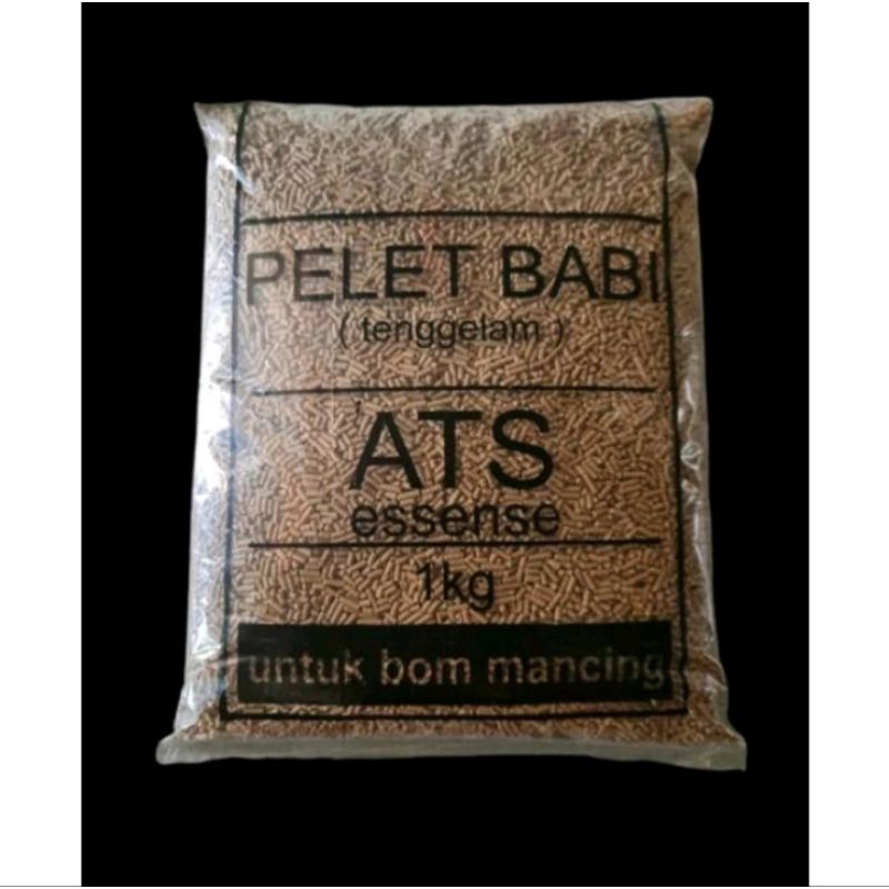 Pelet babi Bom pengumpul segala ikan