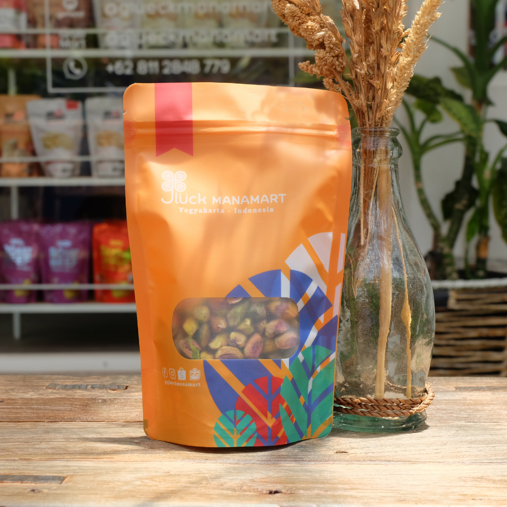 

Raw Pistachio Kernel / Kacang Pistachio Mentah 100gr