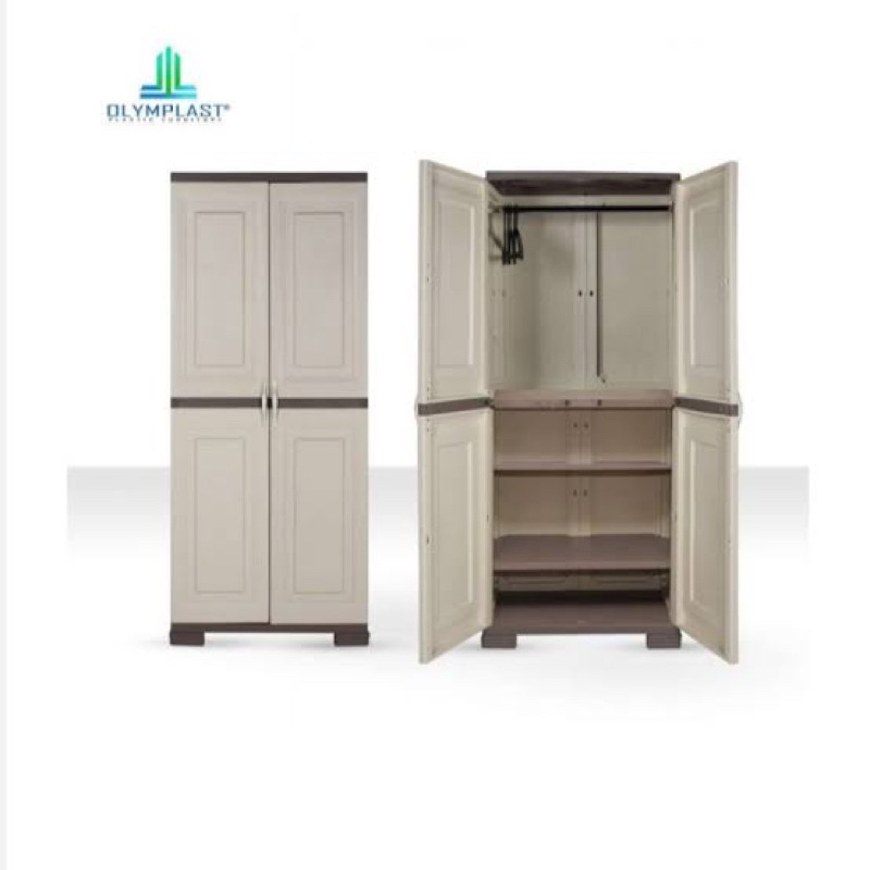 Lemari Olymplast 2 Pintu