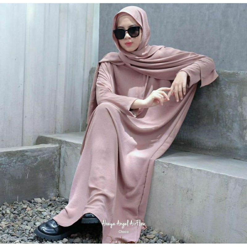 SET ABAYA SHANUM PASMINA