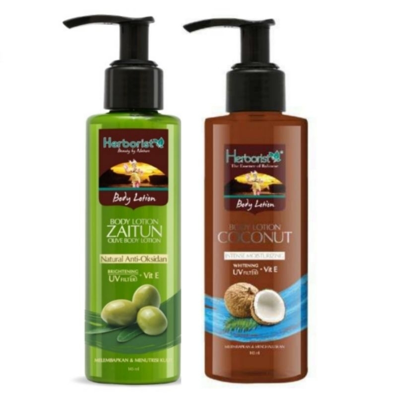 Herborist Body Lotion