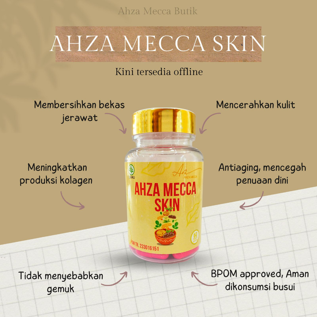 AHZA MECCA SKIN