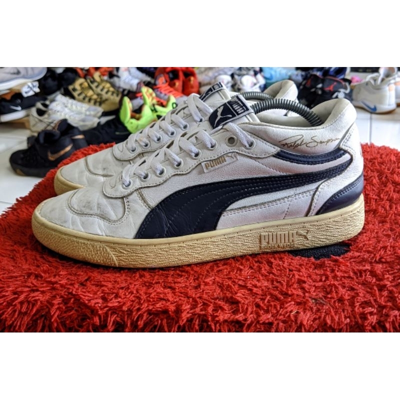 Sepatu sneakers ori puma ralph sampson leather 43