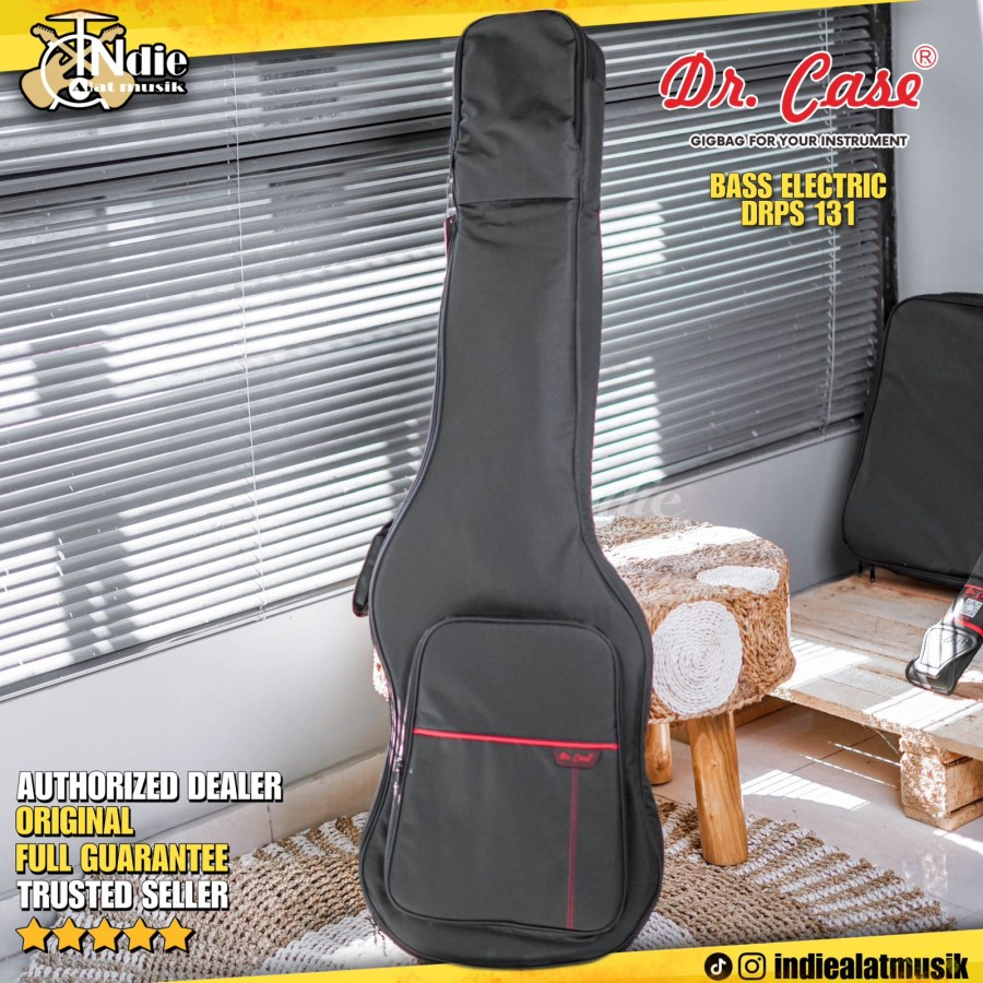 SOFTCASE GIGBAG BASS ELEKTRIK PREMIER DR.CASE DR CASE l BLACK
