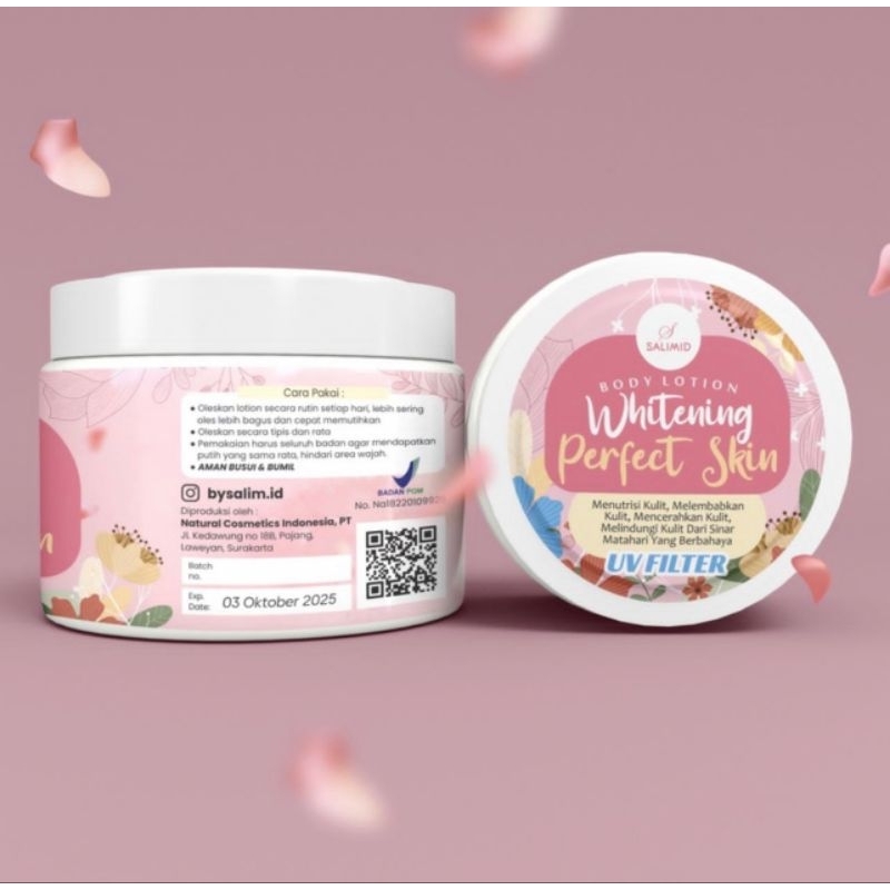 HB BY SALIM HB WHITENING PERFECT SKIN