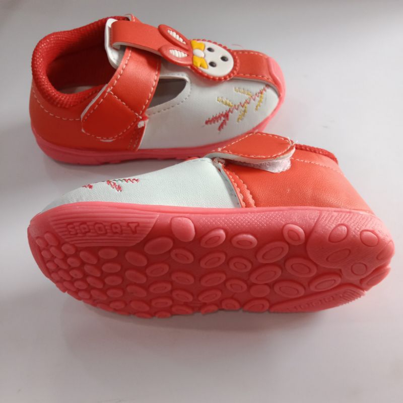 SEPATU PREWALKER BABY GIRL USIA 6 - 12 BULAN