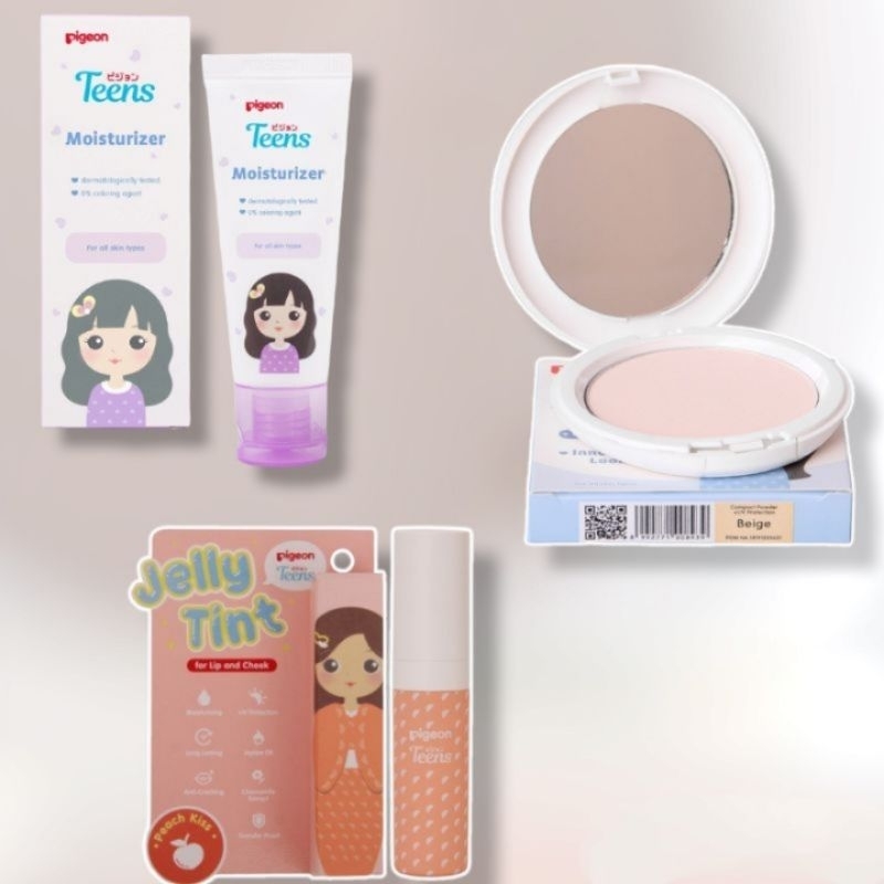 Make Up Anak Kosmetik Lengkap Paket Bedak Skincare Remaja Bpom