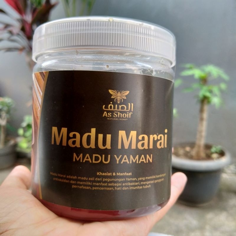 

Madu mara'i asli yaman 600g