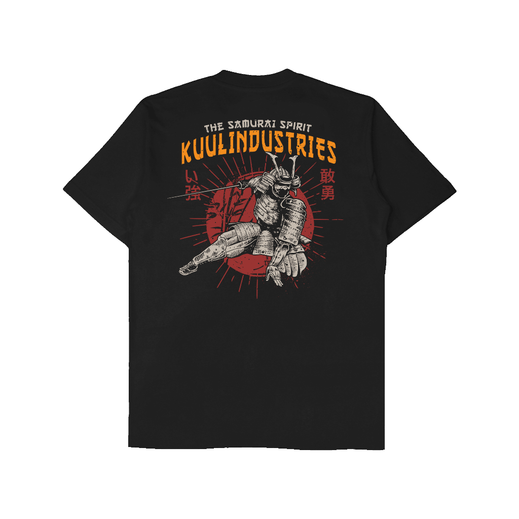 Kaos Tshirt Kozuki Japanese Samurai - Kuul Industries