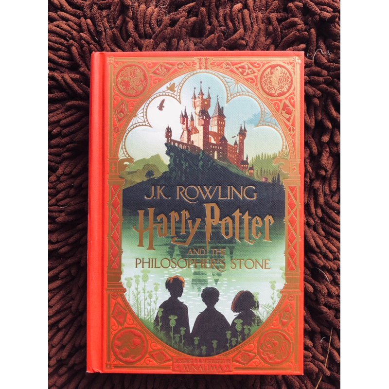 Harry Potter - Philosopher’s Stone (minalima edition)