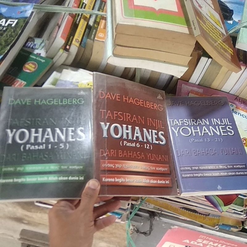 

tafsiran Injil Yohanes 1 - 21