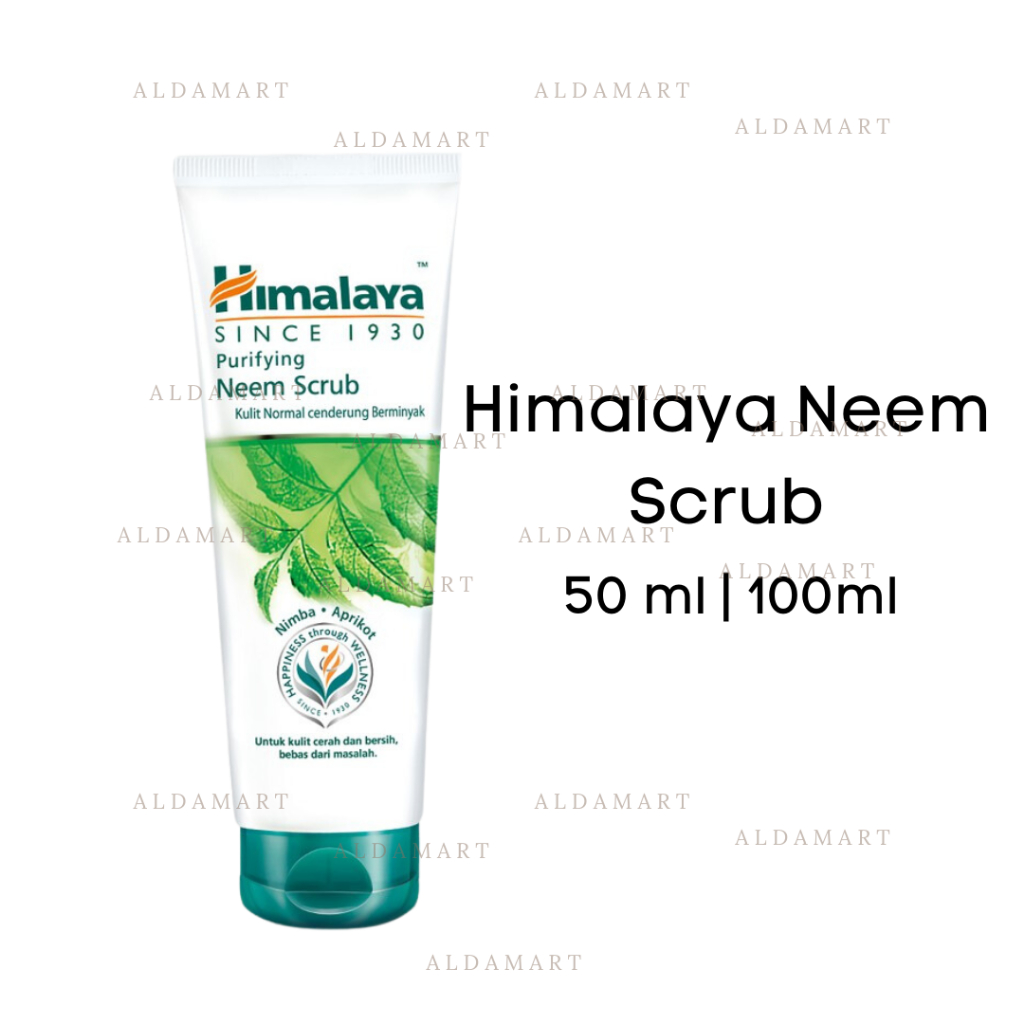 EXP DES 23 Himalaya Purifying Neem Scrub 100ml