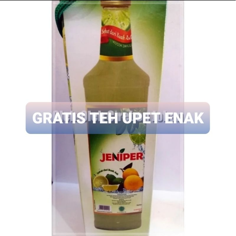 

Sirop / Sirup Jeniper ENAK GRATIS teh upet khas cirebon