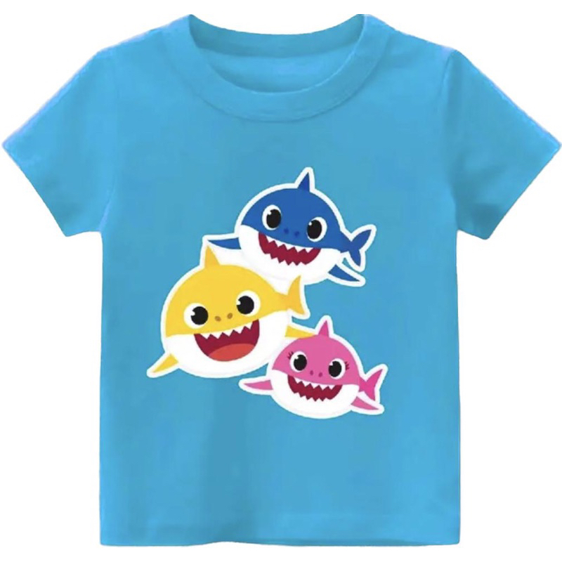 MGC KAOS ANAK 3 BABY SHARK