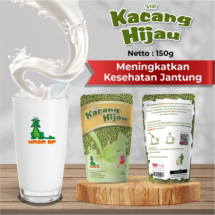 

Bubuk Minuman Sari kacang hijau
