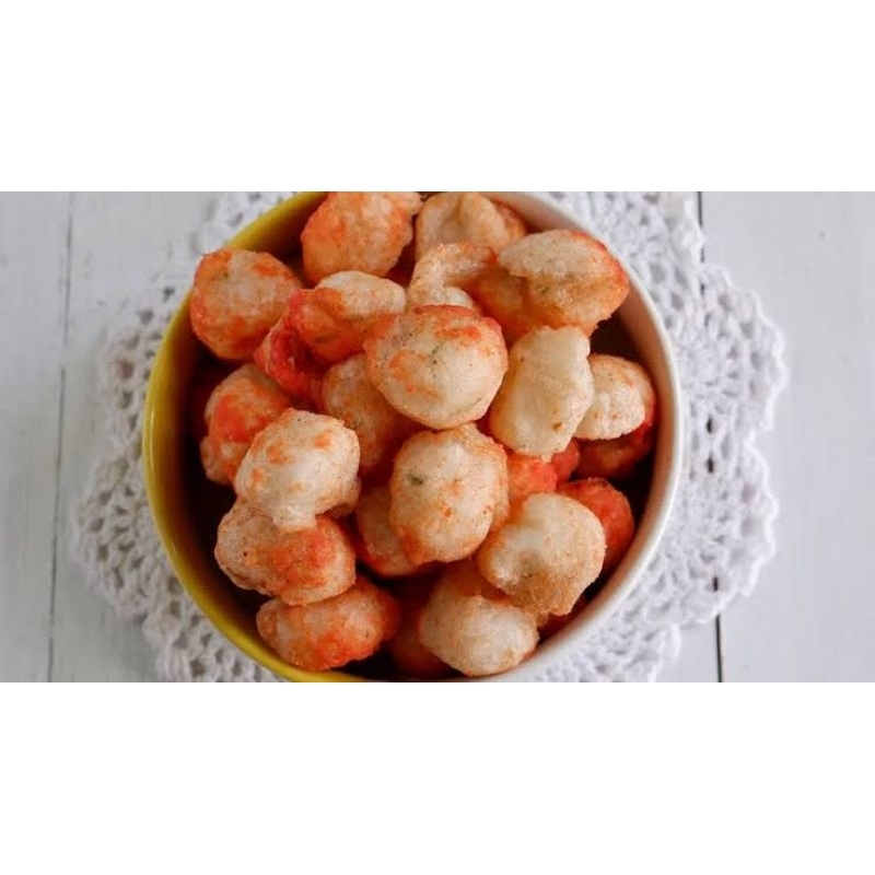 

[OISHI.BWI] Cimol SD isi 100 + bumbu