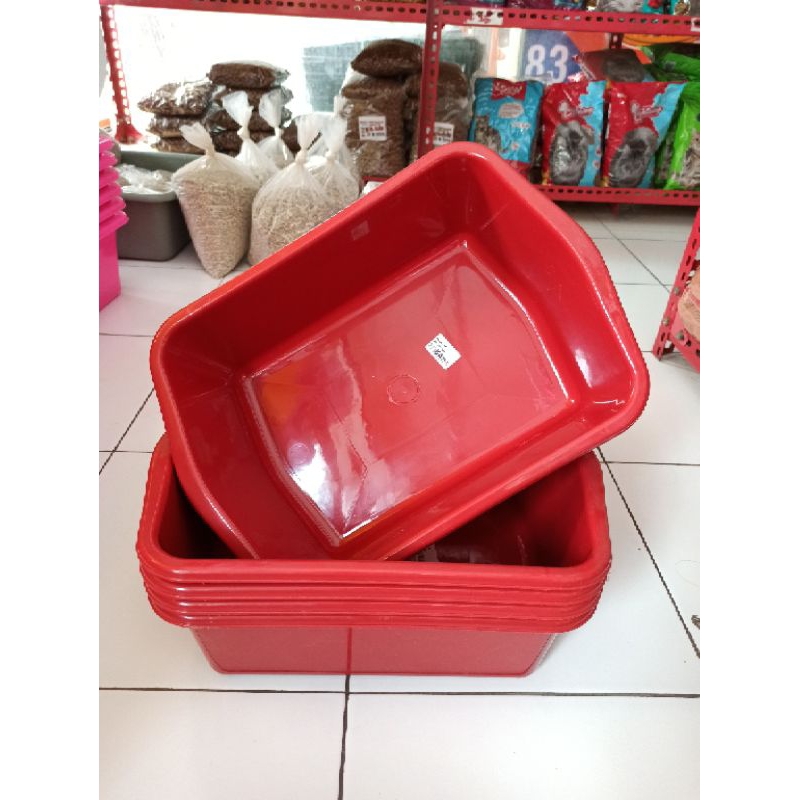 liter box panda tempat pup