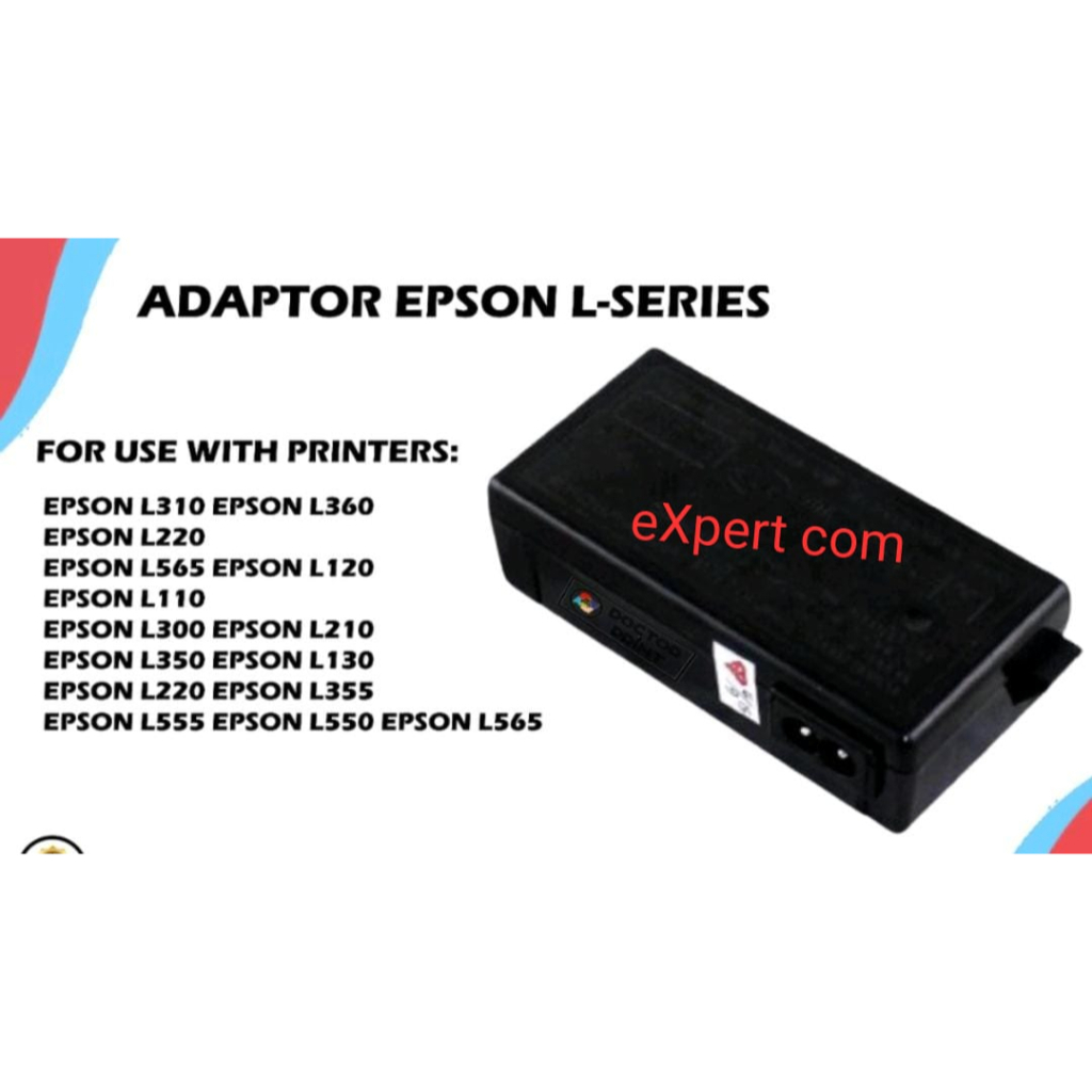 Fast Print Adaptor Power Supply Printer Epson L120 L210 L310 L360 M100