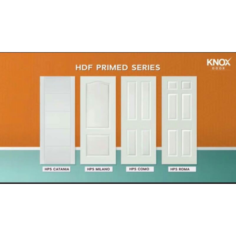 Knox Door HDF Series Pintu Kusen / Pintu Catania HWS 82X210mm