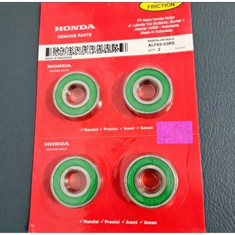 LAHER BEARING 6203 RS RODA BELAKANG VARIO 125-150 PRES