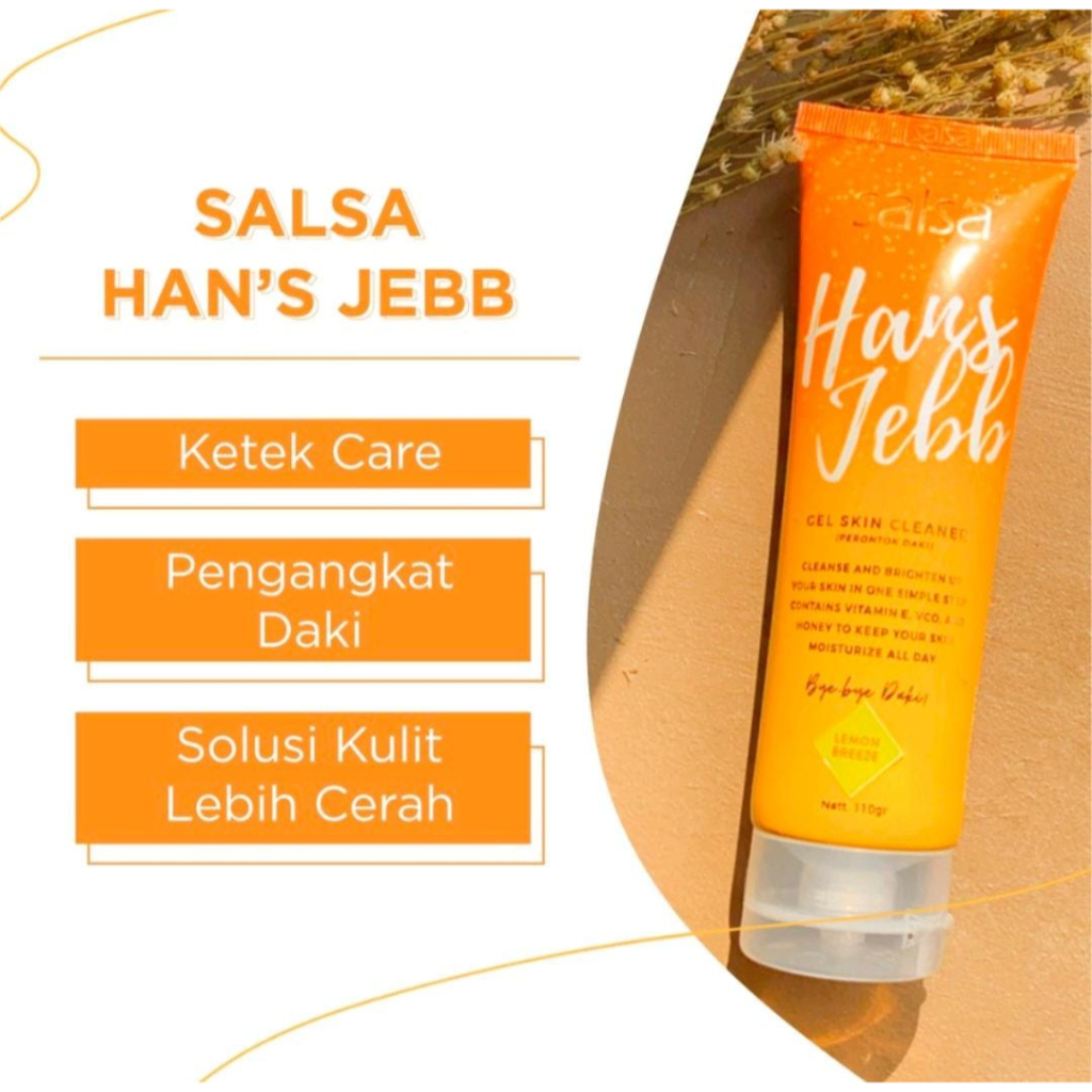 SALSA HANS JEBB GEL SKIN CLEANSER