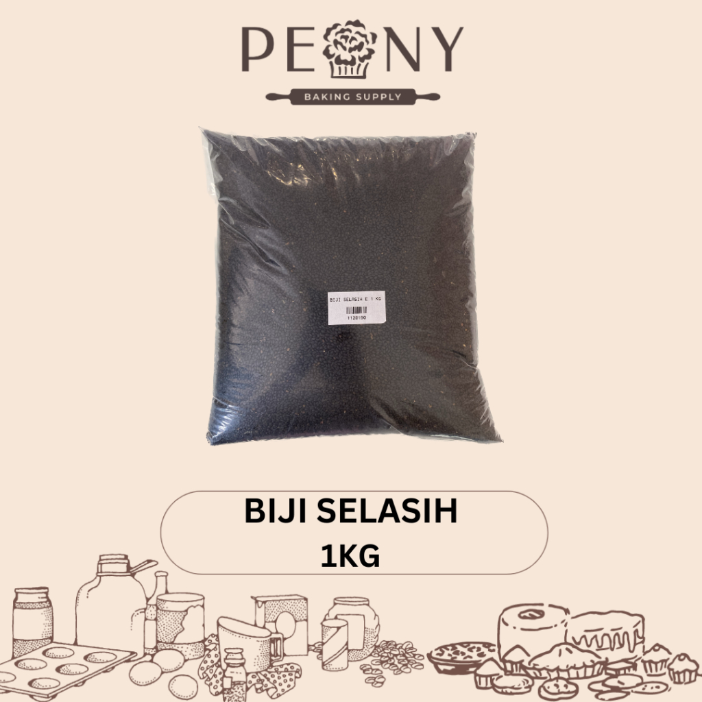 BIJI SELASIH 1 KG, 500 GR, 250 GR